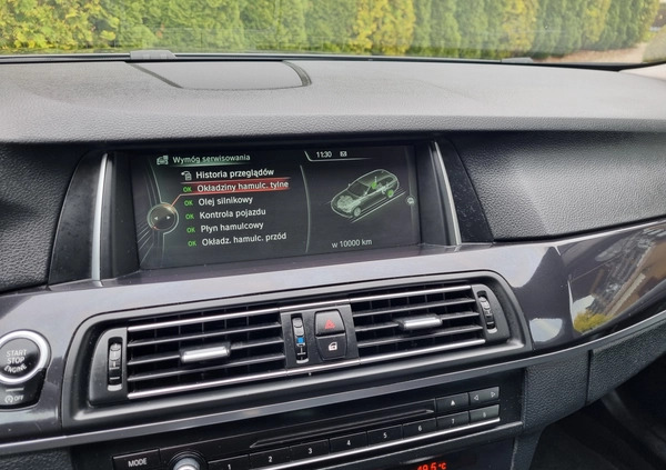 BMW Seria 5 cena 53700 przebieg: 285000, rok produkcji 2015 z Ciechocinek małe 781